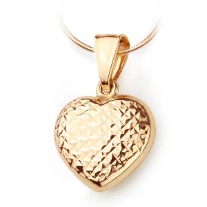 Zdjęcie produktu Zawieszka złota - serce Biżuteria YES