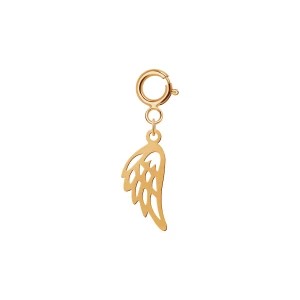 Zdjęcie produktu Zawieszka złota - skrzydło - YES Charms YES Charms - Biżuteria YES