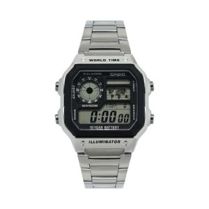 Zdjęcie produktu Zegarek Casio AE-1200WHD-1AVEF Srebrny