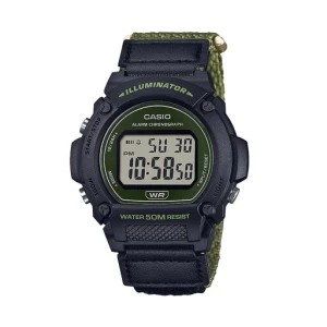 Zdjęcie produktu Zegarek Casio W-219HB-3AVEF Czarny