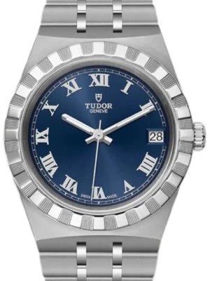 Zdjęcie produktu Zegarek Damski TUDOR ROYAL 28400 91040 BLUE ROM W