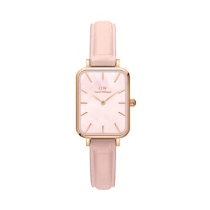 Zdjęcie produktu Zegarek Daniel Wellington Quadro Pressed DW00100508 Różowe złoto