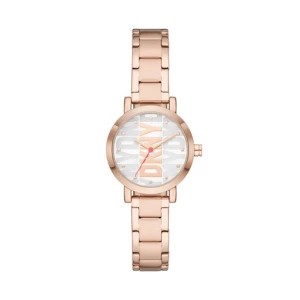 Zdjęcie produktu Zegarek DKNY Soho NY6648 Różowe złocenie