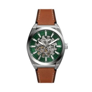 Zdjęcie produktu Zegarek Fossil Everett Skeleton Automatic ME3261 Zielony