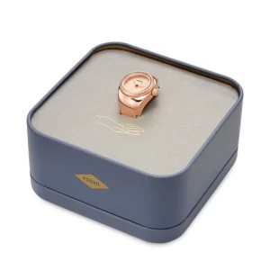 Zdjęcie produktu Zegarek Fossil Ring Watch ES5247 Różowy