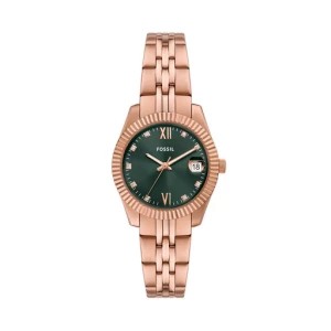 Zdjęcie produktu Zegarek Fossil Scarlette ES5369 Różowe złoto