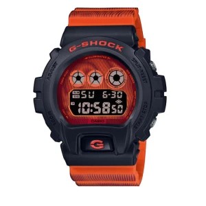 Zdjęcie produktu Zegarek G-Shock DW-6900TD-4ER Pomarańczowy