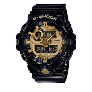 Zdjęcie produktu Zegarek G-Shock GA-710GB-1AER Czarny