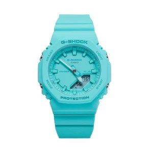 Zdjęcie produktu Zegarek G-Shock Time On Tone GMA-P2100-2AER Turkusowy