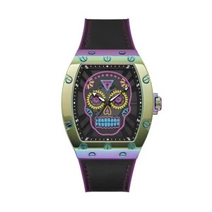 Zdjęcie produktu Zegarek Guess Day of The Dead Santa Muerte GW0506G2 Czarny