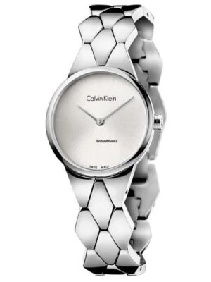Zdjęcie produktu Zegarek Kwarcowy w Wężowym Stylu dla Kobiet Calvin Klein