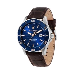 Zdjęcie produktu Zegarek Maserati Competizione Diver R8851100004 Brązowy