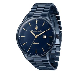 Zdjęcie produktu Zegarek Maserati Solar Blue R8853146003 Granatowy