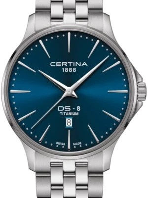 Zdjęcie produktu Zegarek Męski CERTINA DS 8 Gent 40mm C045.410.44.041.00