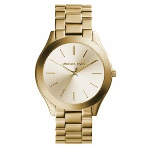 Zdjęcie produktu Zegarek Michael Kors Slim Runway MK3179 Złoty