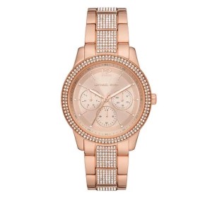 Zdjęcie produktu Zegarek Michael Kors Tibby MK7293 Różowe złocenie