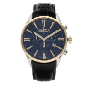 Zdjęcie produktu Zegarek Roamer Superior Chrono 508837 47 85 05 Czarny