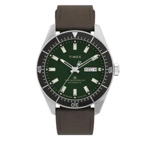 Zdjęcie produktu Zegarek Timex Waterbury TW2V24700 Brązowy