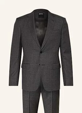 Zdjęcie produktu Zegna Garnitur Extra Slim Fit grau