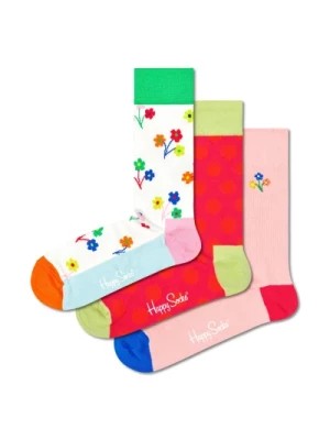 Zdjęcie produktu Zestaw 3 par skarpetek wzorzystych Happy Socks