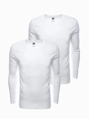 Zdjęcie produktu Zestaw longsleeve męski V-NECK - mix 2-pak V3 Z41
 -                                    XXL