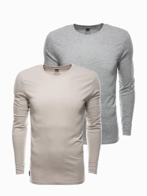 Zdjęcie produktu Zestaw longsleeve męski z długim rękawem 2-pak - mix V3 Z43
 -                                    L