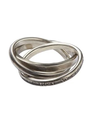 Zdjęcie produktu Zestaw srebrnych pierścieni 925 Werkstatt:Munchen