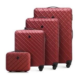 Zdjęcie produktu zestaw walizek z ABS-u z deseniem Wittchen