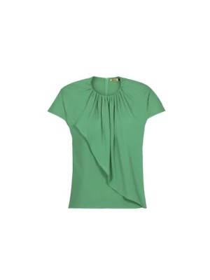 Zdjęcie produktu Zielona bluzka damska OCHNIK