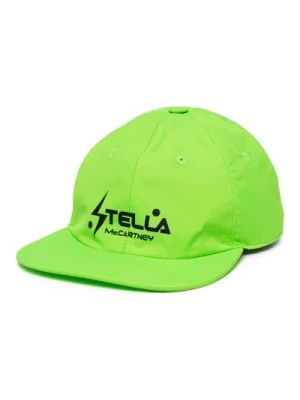Zdjęcie produktu Zielona Czapka Baseballowa z Logo Stella McCartney