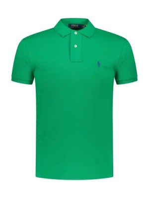 Zdjęcie produktu Zielona Koszulka Polo kolekcja Ss23 Polo Ralph Lauren