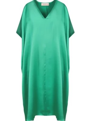 Zdjęcie produktu Zielona Sukienka dla Kobiet Blanca Vita