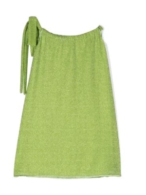 Zdjęcie produktu Zielona Sukienka Dziecięca Lumiere Bez Rękawów Oseree