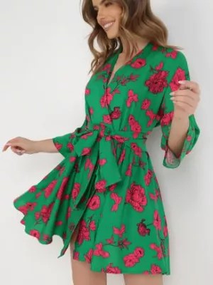 Zdjęcie produktu Zielona Sukienka Naesousa