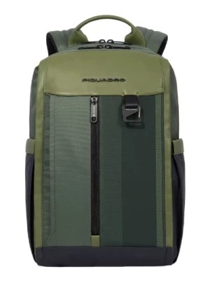 Zdjęcie produktu Zielona torba wiaderko i plecak Piquadro