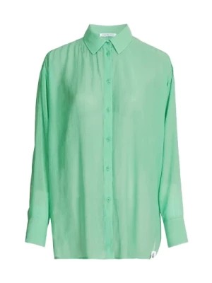 Zdjęcie produktu Zielone Bluzki Calvin Klein