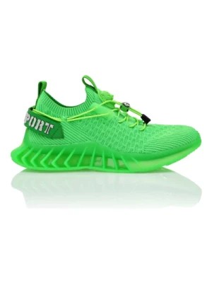 Zdjęcie produktu Zielone buty sportowe Plein Sport