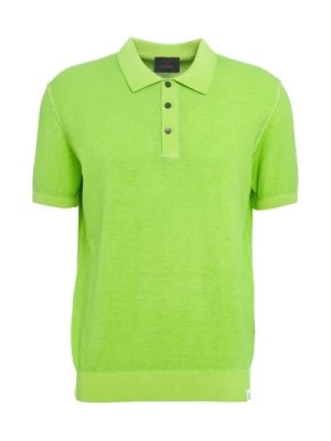 Zdjęcie produktu Zielone koszulki i pola dla mężczyzn Peuterey