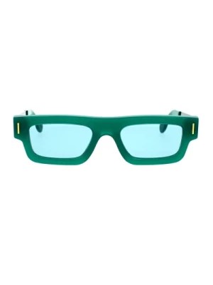 Zdjęcie produktu Zielone Okulary Przeciwsłoneczne Francis Colpo Retrosuperfuture