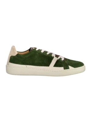 Zdjęcie produktu Zielone Sneakersy dla Mężczyzn Pantofola d'Oro