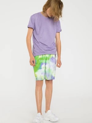 Zdjęcie produktu Zielone spodenki kąpielowe tie dye surfing Reporter Young