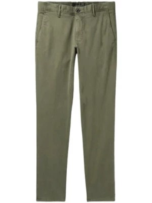 Zdjęcie produktu Zielone Spodnie Straight Fit Incotex