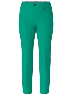 Zdjęcie produktu Zielone Spodnie ze Szwami - Damskie Marc Cain