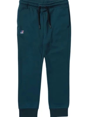 Zdjęcie produktu Zielone Sportowe Spodnie Slip-On K-Way