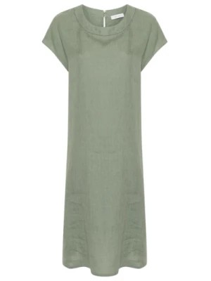Zdjęcie produktu Zielone Sukienki dla Kobiet Le Tricot Perugia