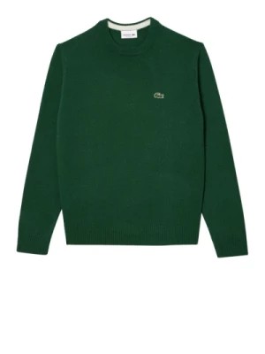 Zdjęcie produktu Zielone Swetry dla Mężczyzn Lacoste