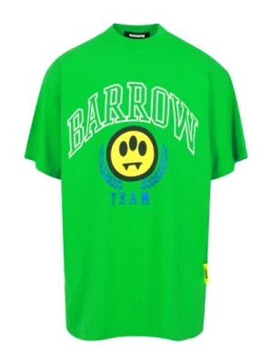 Zdjęcie produktu Zielone T-shirty i Pola w rozmiarze oversize Barrow