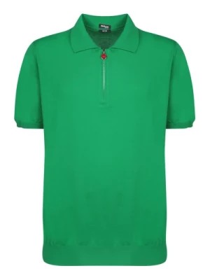 Zdjęcie produktu Zielone T-shirty Polosy Ss24 Kiton
