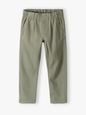 Zdjęcie produktu Zielone tkaninowe spodnie regular dla chłopca - Max&Mia Max & Mia by 5.10.15.