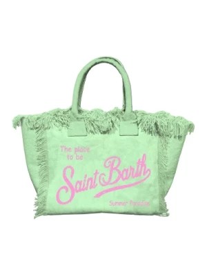 Zdjęcie produktu Zielone torby na stylowe stroje MC2 Saint Barth